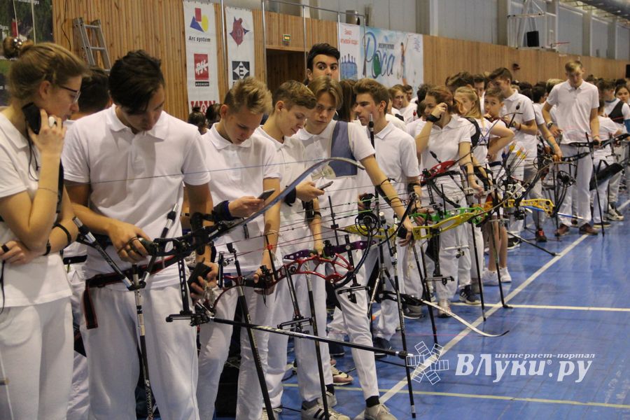 Состязания по стрельбе из лука «Надежды России» открылись с рекорда (ФОТО)