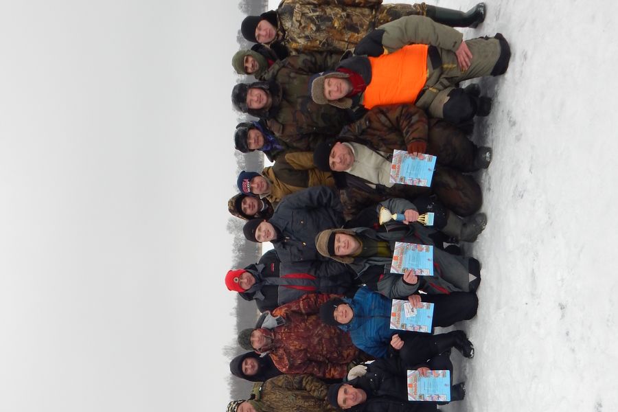 В Великих Луках определились лучшие в ловле на мормышку (ФОТО)