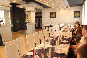 Награждение участников конкурса "Свадебный марафон"