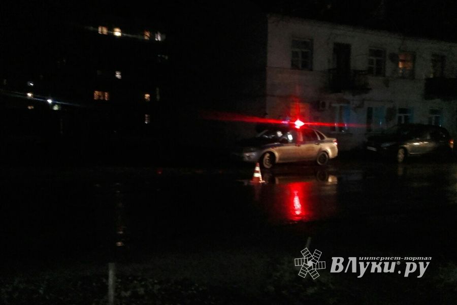На ул. Герцена в Великих Луках сбили пешехода (ФОТО)