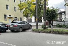 В Великих Луках произошло ДТП (ФОТО)