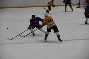 Великолукские хоккейные клубы провели матч в рамках чемпионата города (ФОТО)