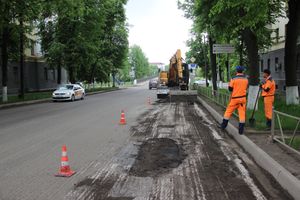 Проспект Ленина готовят к ремонту (ФОТО)