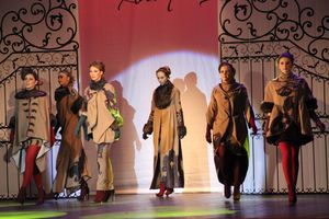 15 ноября театр моды "Абстракция" отметил 15-ти летний юбилей