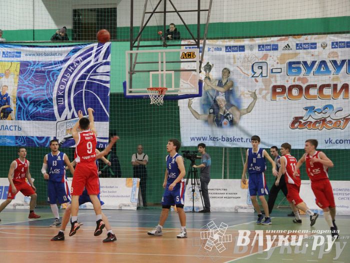 Чемпионат ШБЛ «КЭС-БАСКЕТ» сезона 2013-2014 гг. Псковской области