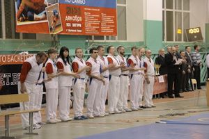 Открытие Чемпионата и Первенства СЗФО по самбо