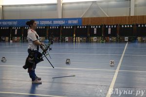 Великолучанка Александра Савенкова стала обладательницей золота на всероссийских соревнованиях по стрельбе из лука (фото)