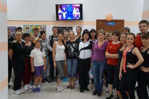 В клубе «С-фитнес» прошла ночь фитнеса (фото)