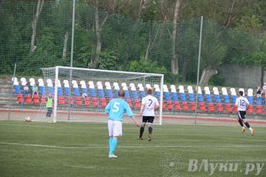 Первенство МРО «Северо-Запад»: «Луки-Энергия» vs ФК «Тосно-М» (ФОТО)