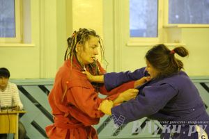 Всероссийский турнир по самбо