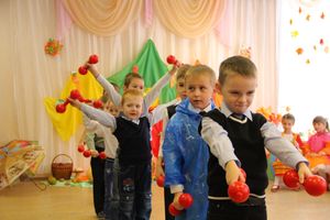 В детском саду №16 провожали осень (ФОТО)