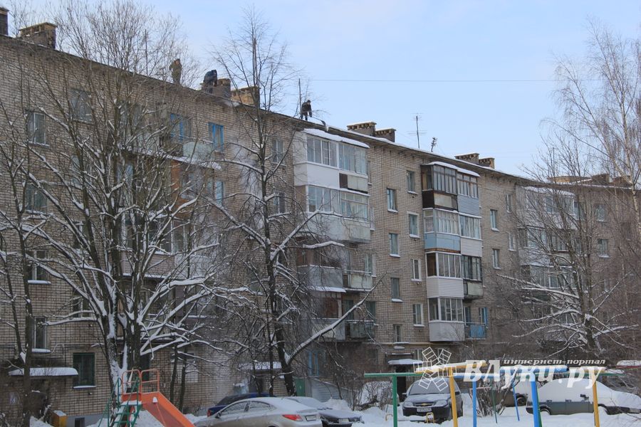 Смелые люди на крах Великих Лук