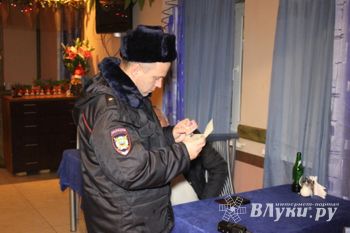 В Псковской области полиция провела оперативно-профилактические мероприятия (фото)