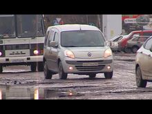 Импульс-ТВ: Дорога по ул. Гоголя к «Транснефтемашу»