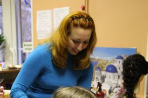 Фотосессия финалисток конкурса «Маленькая красавица Великие Луки 2014»