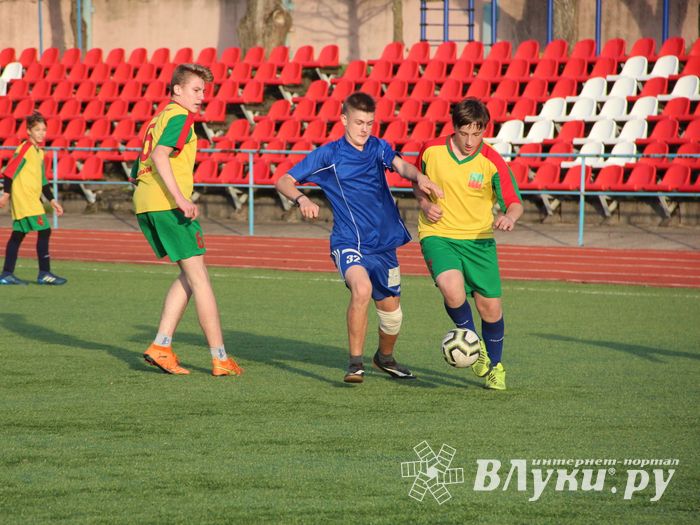 В Великих Луках завершился Чемпионат по Дворовому футболу (ФОТО)