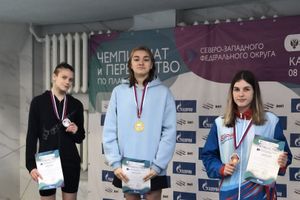 13 наград завоевали псковские пловцы на Чемпионате и Первенстве СЗФО (ФОТО)