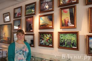 В художественном салоне состоялась фотовыставка «Летние впечатления»