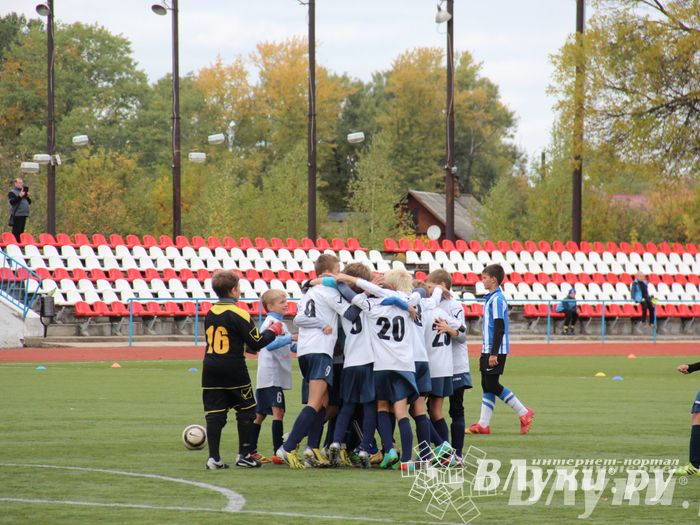 Детский турнир по футболу