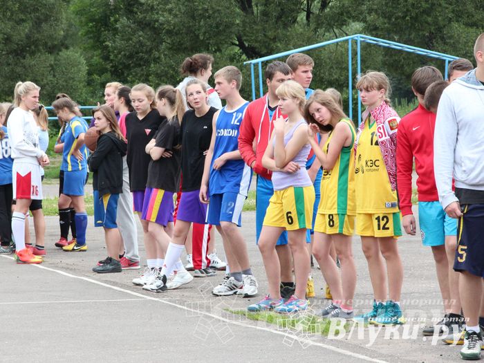 Великие Лука - град спортивный