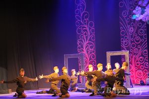 Концерт музыкального театра «Трубадур» «Танец — это маленькая жизнь...» (фото)