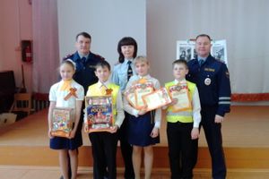 В Куньинском районе состоялся конкурс ЮИД «Безопасное колесо»