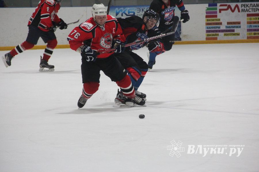 ХК «Экспресс» одержал победу над ХК «Евро-Керамика» в рамках НХЛ (ФОТО)