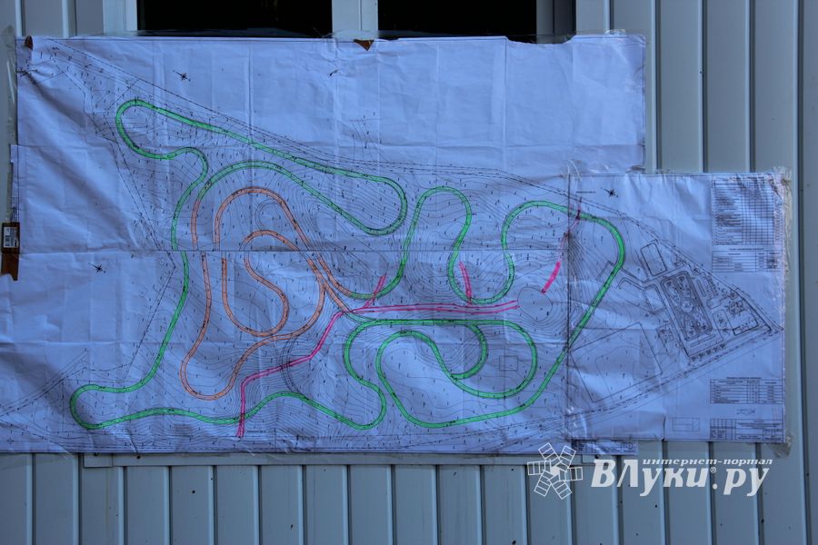 Турчак поручил передать строительство великолукского велоцентра местным строителям (ФОТО)