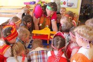 В детском саду №26 отпраздновали Пасху (ФОТО)