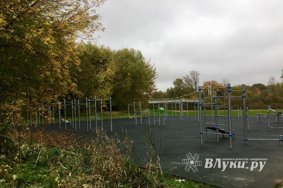 Спортплощадка на городском пляже полностью восстановлена (ФОТО)