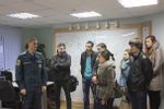 Псковские студенты посетили Центр управления в кризисных ситуациях (фото)