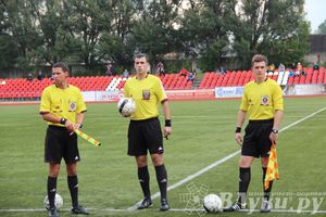 Матч «Луки-Энергия» — «Фаворит»