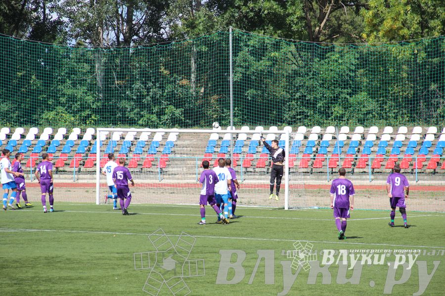 Чемпионат Псковской области по футболу: «Экспресс» (Великие Луки) - «Легион» (Дедовичи)