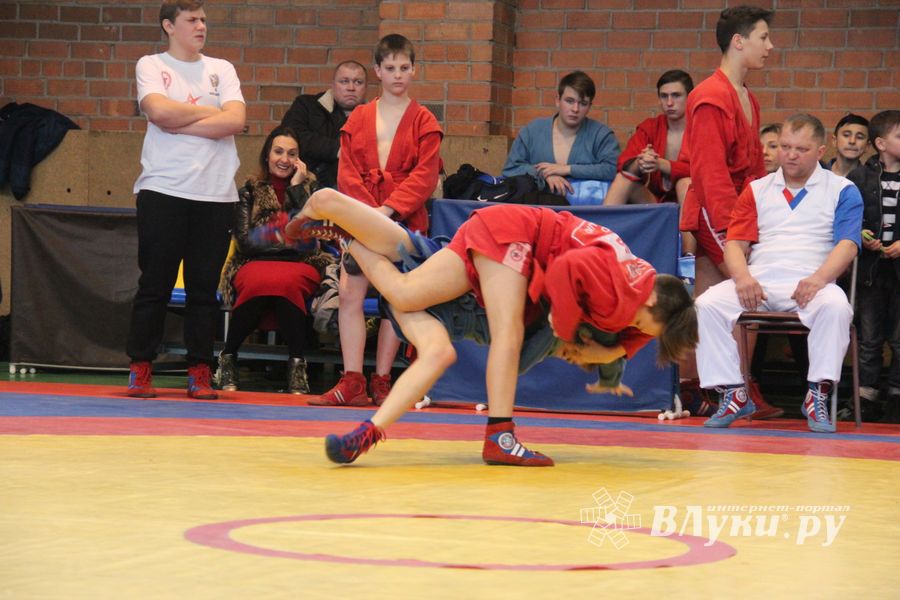 В Великих Луках прошли соревнования по самбо (ФОТО)