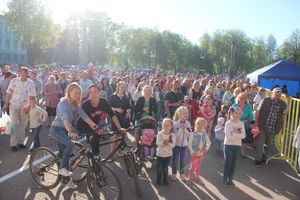 Праздничный салют в честь Дня Победы был дан в Великих Луках (ФОТО)