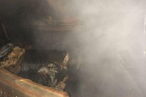 В Великих Луках при пожаре погиб мужчина (фото)