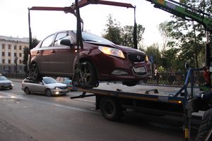 ДТП на центральном мосту (ФОТО)