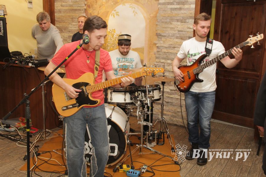 Творческий вечер Александра Ярового в Арт-кафе «Натали» (ФОТО)