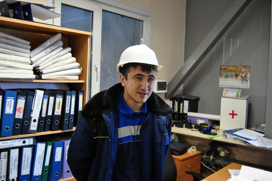 Бобоев Феруз Илхомович, начальник производства, выпускник ВГСХА