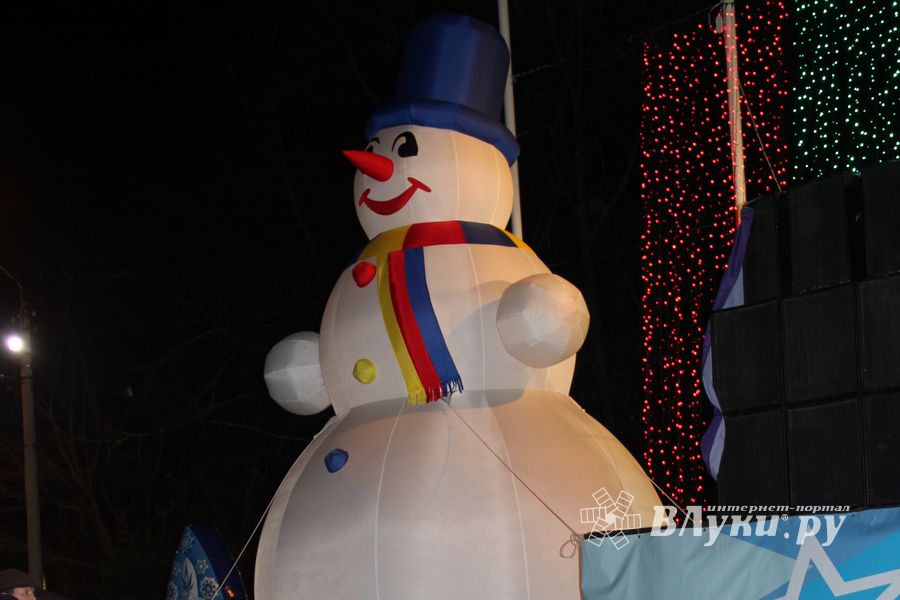 Праздник городской новогодней елки