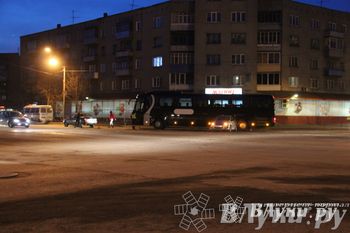 Утреннее ДТП на перекрестке пр-т Гагарина — ул. Дьяконова (ФОТО)