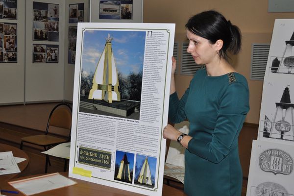 Определен победитель конкурса на новый памятный знак Великих Лук (фото)