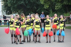 Великолукской «Бригантине» пришлось поплавать под дождём (ФОТО)