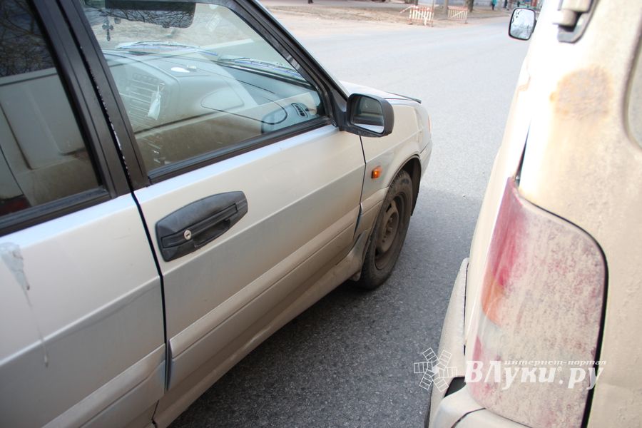 В ДТП на пр. Гагарина попала беременная женщина (ФОТО)