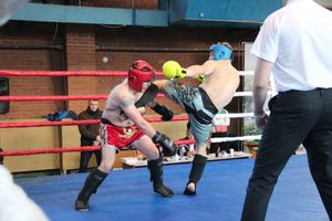 В Великих Луках прошли соревнования по кикбоксингу (ФОТО)