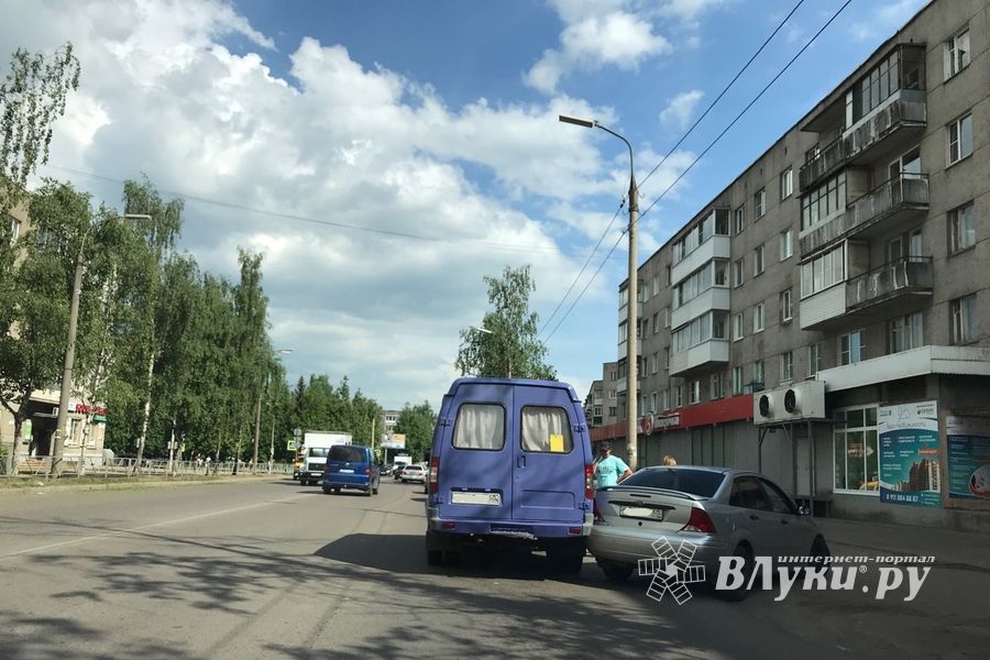 ДТП на пр. Гагарина (ФОТО)