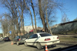 На проспекте Гагарина ДТП (фото)