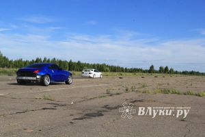 В Великих Луках прошел I этап Открытого чемпионата г. Великие Луки по Drag Racing (фото)
