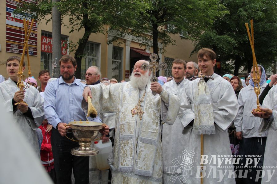 Крестный ход в честь Престольного праздника Вознесения Христова