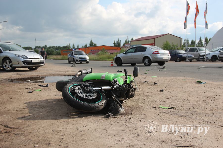 ДТП с пострадавшими на ул. Гоголя (ФОТО)